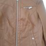 Ladies  faux leather jacket Image 2