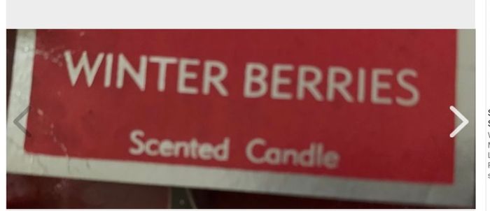 Christmas Candles