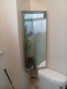 bathroom cabinet