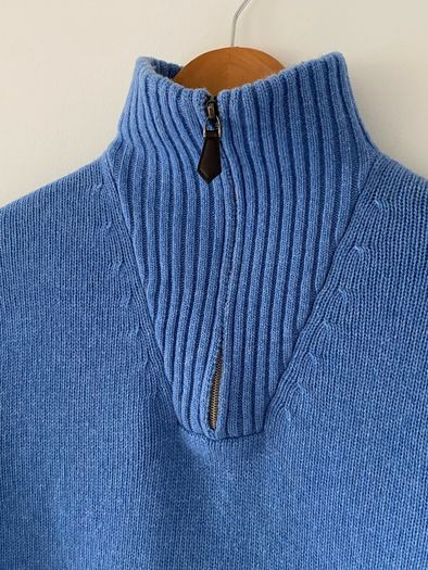 John Partridge Quarter-zip Sweater