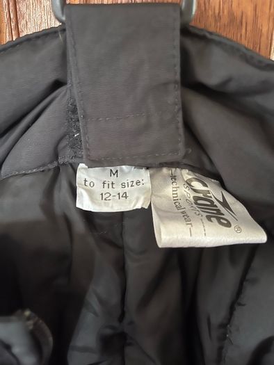 Ladies ski suit