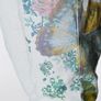 Brand new  Plus size Genuine Rainbow printed linen trousers size UK26 EUR52 Postage included Image 2