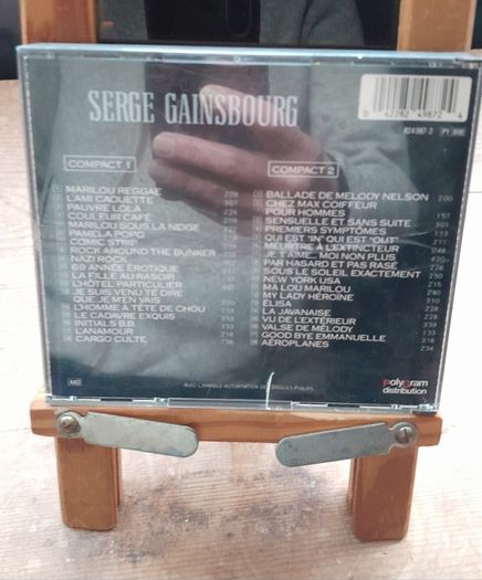 Serge Gainsbourg - Versions Originales - 2 CD Set