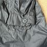 Vintage, Polo Jeans Co Parka style, Lightweight rain jacket in Black Image 6