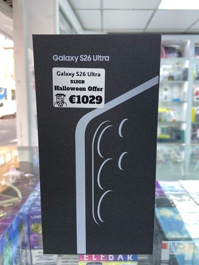 samsung s26 ultra - 512GB - Black