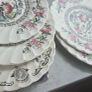 17 Piece Incomplete Vintage Myott Myotts Dynasty Swirl Indian Tree  Teaset Delph HTF Fine Staffordshire Ware Image 3