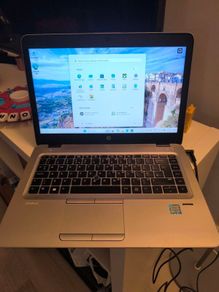 HP EliteBook 840 G3 i5 6Th Gen 16GB ram 512GB m2