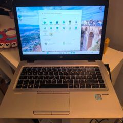 HP EliteBook 840 G3 i5 6Th Gen 16GB ram 512GB m2