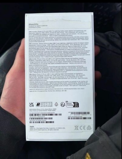 Apple IPhone 14 Pro (Unlocked ONLY to 3 Mobile)