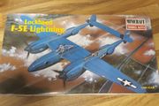 Lockheed F-5E Lightning model kit
