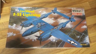 Lockheed F-5E Lightning model kit