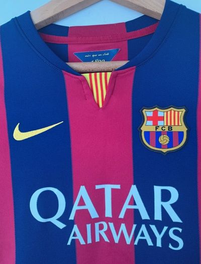 Barcelona 2014/15 Football Jersey