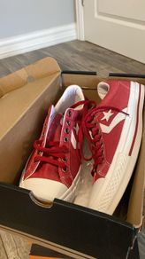 Converse Star Red Size UK 9 PRICE DROP