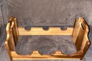 Whiskey gin vine holder acacia wood
