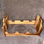 Whiskey gin vine holder acacia wood Image 2