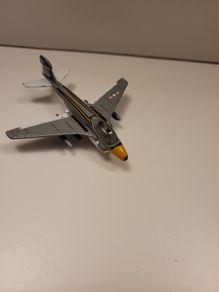 Diecast Toy Airplane