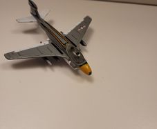Diecast Toy Airplane