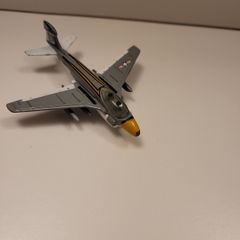 Diecast Toy Airplane