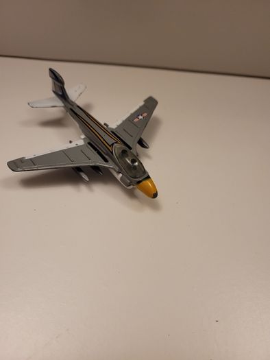 Diecast Toy Airplane