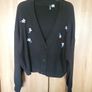 Black Cardigan Image 2