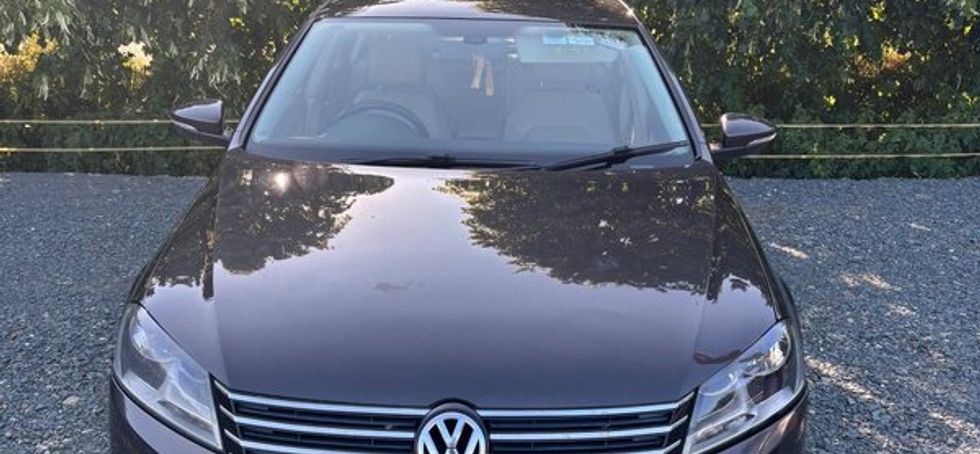 Volkswagen Passat 2014