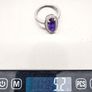 925 Vintage Sterling Silver And CZ Ring Image 7