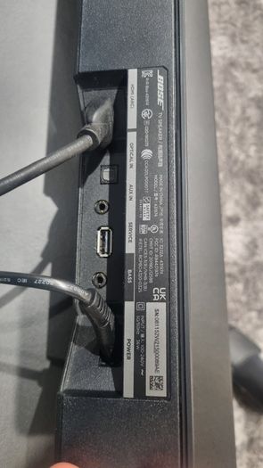 Bose Soundbar