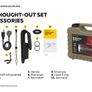 Professional  Flashlight 2800LM - 1000M beam Image 7