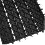 30x30cm patio tile WPC Garden floor board eco-friendly waterproof DIY splicing balcony floor Image 4