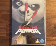 King Fu Panda dvd brand new in cellophane