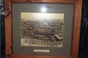Vintage Framed Guinness Brewery Print Lower Level
