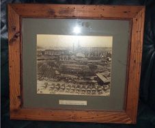 Vintage Framed Guinness Brewery Print Lower Level