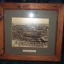 Vintage Framed Guinness Brewery Print Lower Level Image 3
