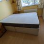 cheap and comfy King Size Divan & Ikea mattress Image 2