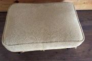 small vintage foot stool queen anne style legs