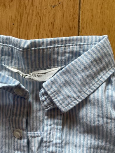 Boys H&M Shirt 6-7years Brand New