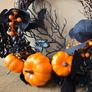 Halloween Pumpkin wreath TKmaxx Image 3