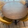 Dining table and 4 chairs Image 2