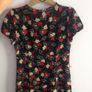 Flower Print Dress Image 4