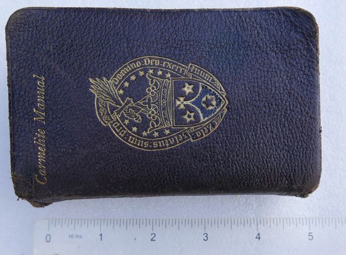 Vintage "Carmelite Manual" published in London in 1908