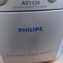 PHILIPS CD Radio Cassette Recorder, Model AZ1120,  in excellent cosmetic condition Image 2
