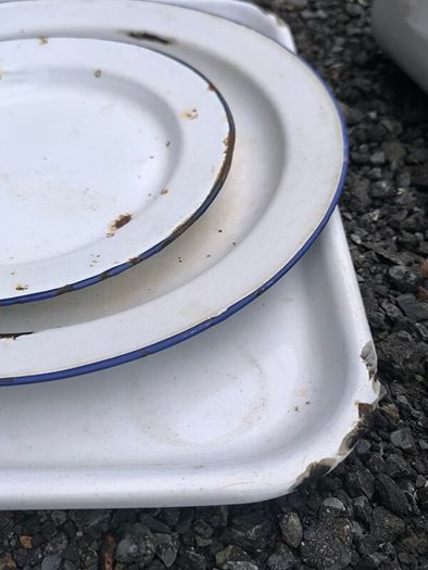 enamel ware  job lot
