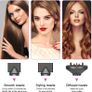 NEW SALE | Hair Dryer with Diffuser & Concentrator 2000W Powerful Ionic Dryer 2 Speed 3 Heat Settings Fast Dry Lightweight for Multi Women Man Hairstyles Image 4