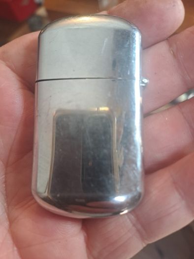 Vintage Camel fliptop petrol lighter