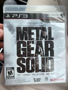 metal gear solid legacy collection ps3