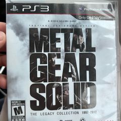 metal gear solid legacy collection ps3