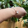 Natural Stone Butterfly Bracelet Image 4