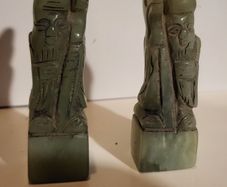 jade ornamental figurines