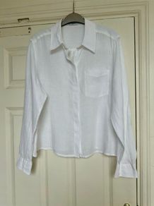 Reiss linen shirt