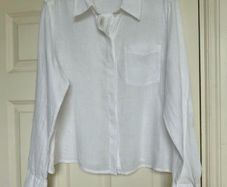 Reiss linen shirt